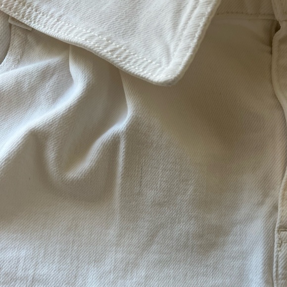 Stella McCartney white high waist short 28 Y2K - Picture 5 of 5